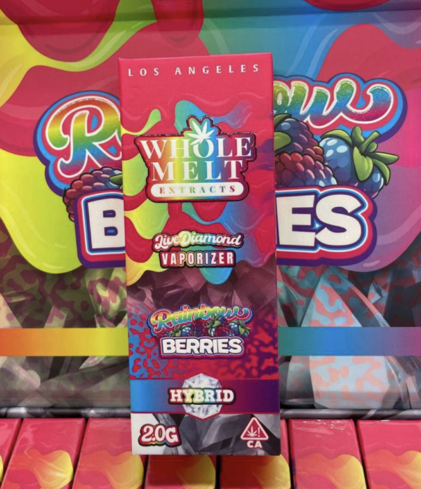 Whole Melt Extracts Rainbow Berries 2 Gram.