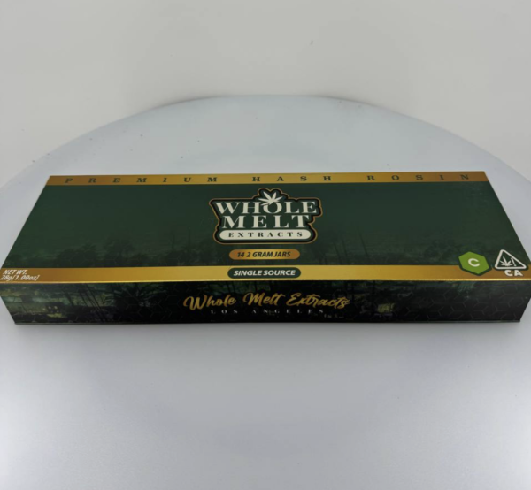 Whole Melt Extracts Single Source 14.2 Gram Jars - Image 2