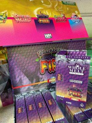 WholeMelt Blackberry Fire