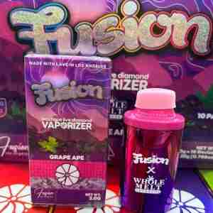grape ape fusion x whole melt