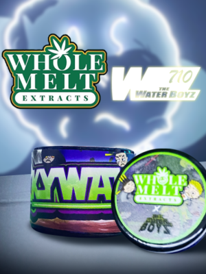 Whole Melt Extracts X the Water Boyz – Zky Walker Live Rosin – 2GM