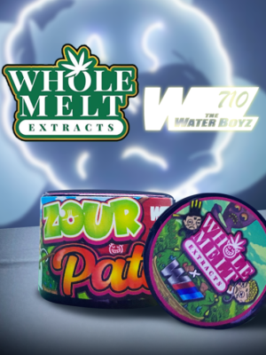 Whole Melt Extracts X the Water Boyz – Zour Patch Live Rosin – 2GM