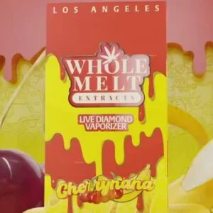 Cherrynana Whole Melts Carts