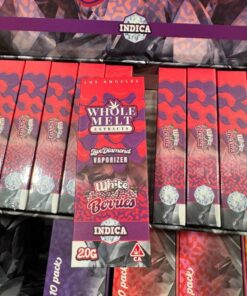 Whole Melt Extracts Blackberry Fire