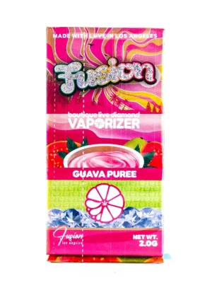 Guava Puree Whole Melts x Fusion – 2G Sativa Disposable Vape