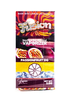 PassionFruit OG Whole Melts x Fusion – 2G Sativa Disposable Vape