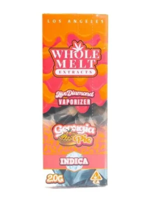Georgia Pie Whole Melts Disposable – Indica