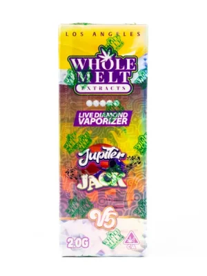 Jupiter Jack Whole Melts Disposable – Sativa