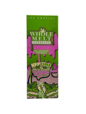 Key Lime Cake Whole Melts Disposable – Hybrid