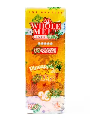 Pineapple Dolato Whole Melts Disposable – Indica