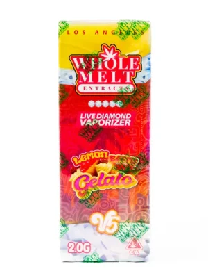 Lemon Berry Gelato Whole Melts Disposable – Hybrid