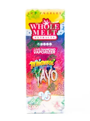 Miami Yayo Whole Melts Disposable – Hybrid