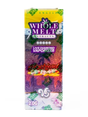 Mochiesel Whole Melts Disposable – Hybrid