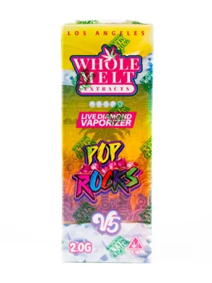 Pop Rocks Whole Melts Disposable – Hybrid