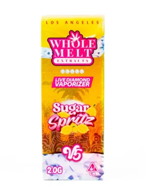 Sugar Spritz Whole Melts Disposable – Sativa