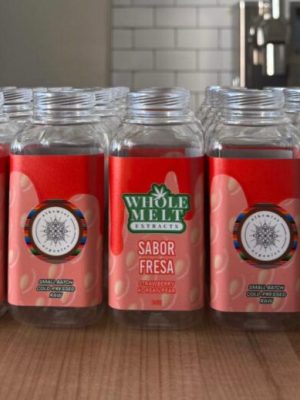 Whole Melt Sabor Fresa Cold Pressed Drink